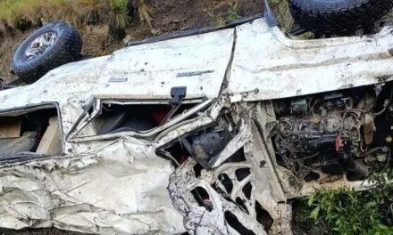 ACCIDENTE EN SORATA DEJA TRES MUERTOS Y OCHO HERIDOS