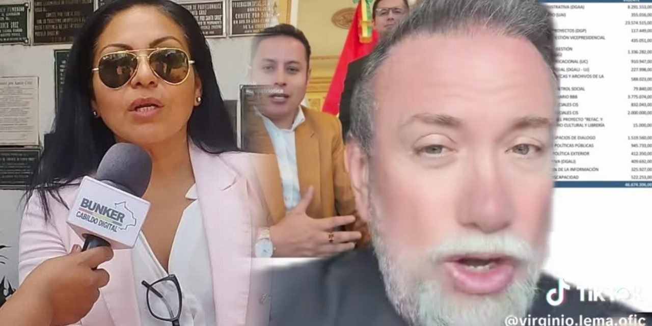 RESPALDAN DENUNCIA CONTRA VICEPRESIDENTE EDMAND LARA