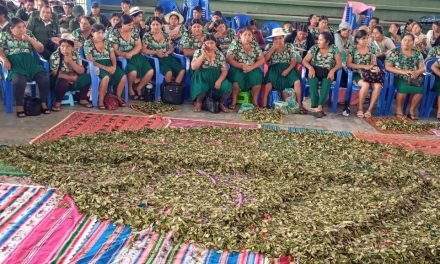 HOY EN BOLIVIA CELEBRAN EL DÍA NACIONAL DEL ACULLICO