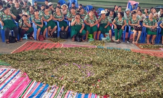 HOY EN BOLIVIA CELEBRAN EL DÍA NACIONAL DEL ACULLICO