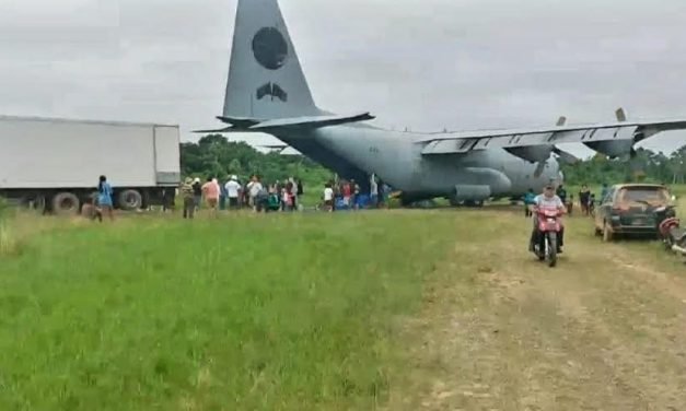ACTIVAN PUENTE AÉREO PARA TRASLADAR CARNE A LA PAZ