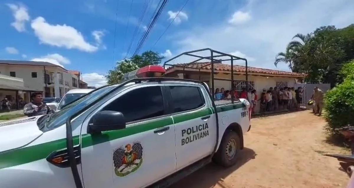 FISCALÍA IMPUTA A ROMER H. POR ASESINATO Y PARRICIDIO EN EL MUNICIPIO DE SAAVEDRA