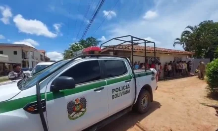 FISCALÍA IMPUTA A ROMER H. POR ASESINATO Y PARRICIDIO EN EL MUNICIPIO DE SAAVEDRA