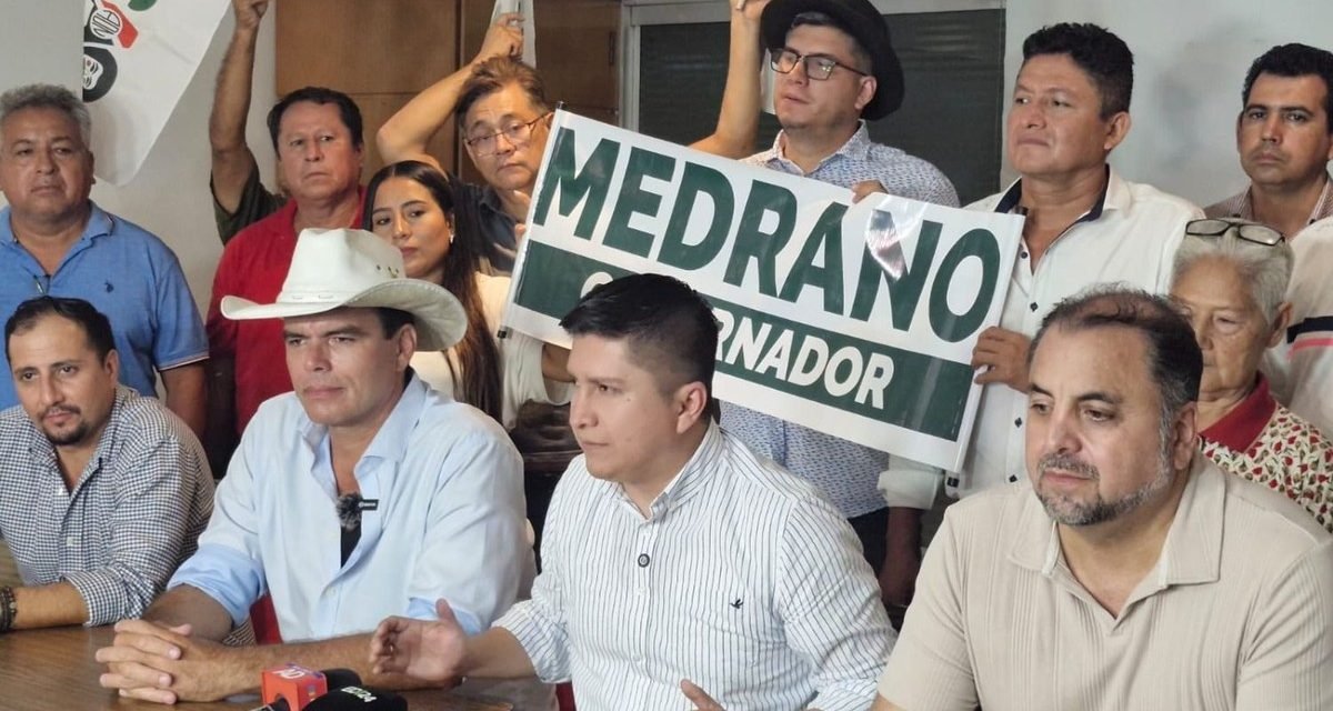 JUAN CARLOS MEDRANO DESAFÍA INHABILITACIÓN: “SIGO SIENDO CANDIDATO, NO HE SIDO NOTIFICADO”