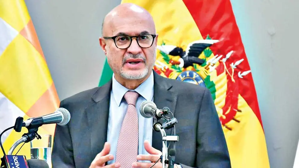 LUPO RATIFICA CONSENSO CON LA COB Y EL FIN DE LOS BLOQUEOS