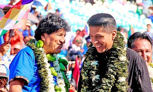 ANDRÓNICO RODRÍGUEZ ROMPE EL SILENCIO Y EXIGE A LA DIRIGENCIA EVISTA TRANSPARENTAR PACTOS CON EL GOBIERNO DE PAZ Y LARA