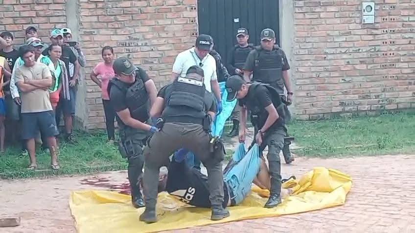 VIOLENCIA EN SANTA ANA DEL YACUMA: ACRIBILLAN A UN HOMBRE A PLENA LUZ DEL DÍA