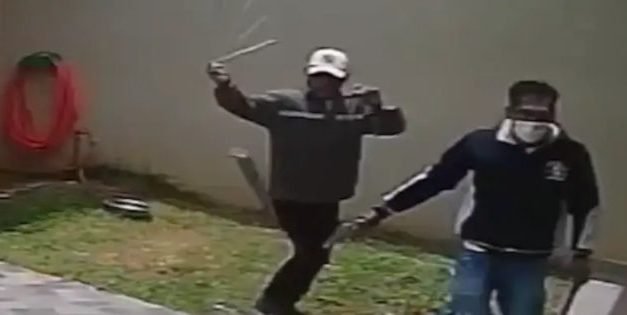 VIOLENTO SAQUEO: SE LLEVAN BS 80.000 DE UNA VIVIENDA EN EL TRIGAL 2