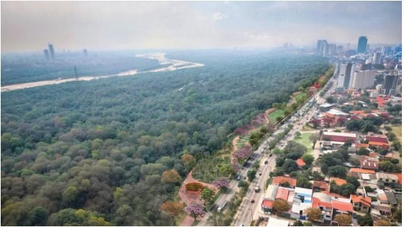 MEGAPARQUE EN EL 4TO ANILLO: UNA OBRA DE BS 53 MILLONES