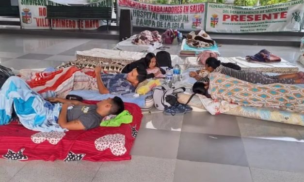 SECTOR SALUD INICIA PARO DE 96 HORAS