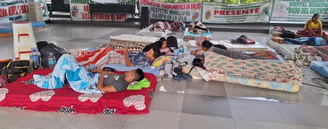 SECTOR SALUD INICIA PARO DE 96 HORAS