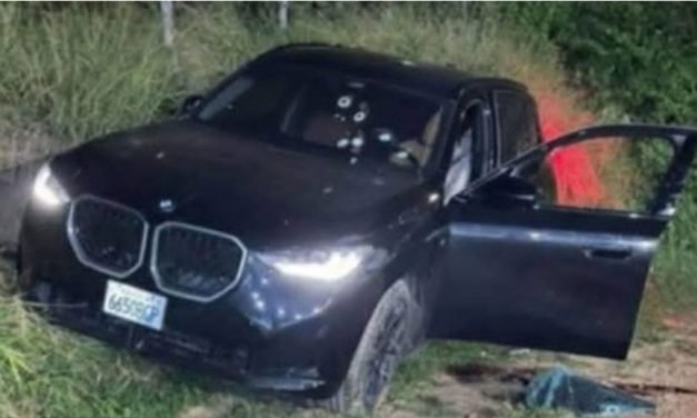 POLICÍA BOLIVIANA SECUESTRA VEHÍCULO VINCULADO AL ASESINATO DE JORGE BURGOS EN PORONGO