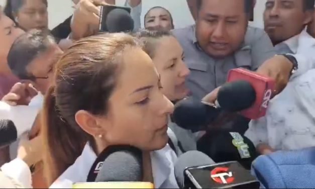 LAURA ROJAS DECLARA ANTE EL MINISTERIO PÚBLICO POR EL CASO “NARCOMALETAS”