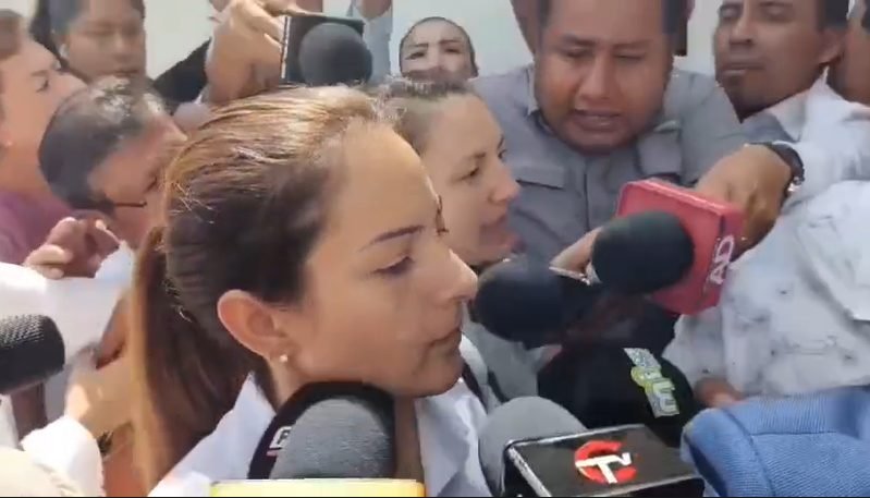 LAURA ROJAS DECLARA ANTE EL MINISTERIO PÚBLICO POR EL CASO “NARCOMALETAS”
