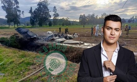 MUERE EL CANTANTE COLOMBIANO YEISON JIMÉNEZ EN UN TRÁGICO ACCIDENTE DE AVIONETA