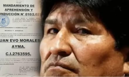 PIDEN RECOMPENSA DE $US 100.000 POR LA CAPTURA DE EVO MORALES