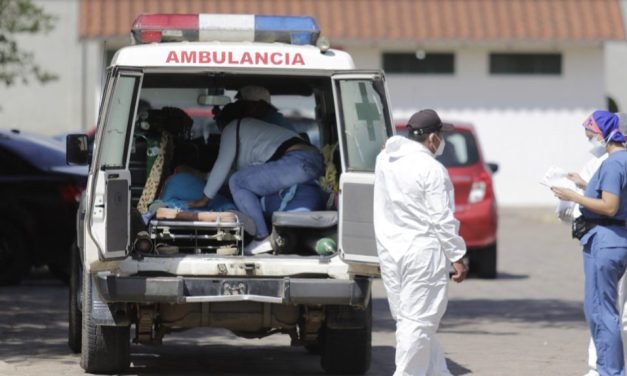 EMERGENCIA EN SANTA CRUZ, SOLO FUNCIONAN 2 DE 17 AMBULANCIAS