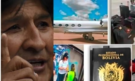 EVO MORALES DENUNCIA PRESUNTA COMPLICIDAD EN CASO «NARCOMALETAS» Y CUESTIONA A LA DEA