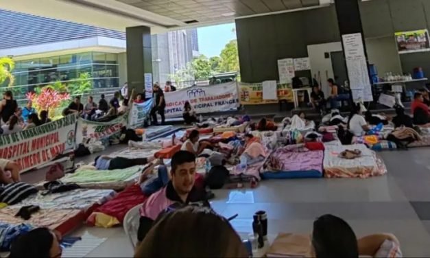 TRABAJADORES DE SALUD RADICALIZAN MEDIDAS CON PARO DE CINCO DÍAS