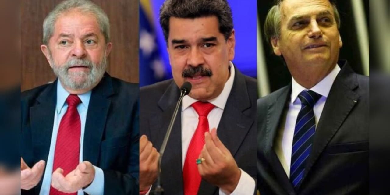 LULA Y BOLSONARO MUESTRAN POSTURAS OPUESTAS FRENTE A LA INTERVENCIÓN EN VENEZUELA