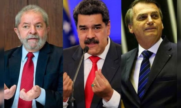 LULA Y BOLSONARO MUESTRAN POSTURAS OPUESTAS FRENTE A LA INTERVENCIÓN EN VENEZUELA