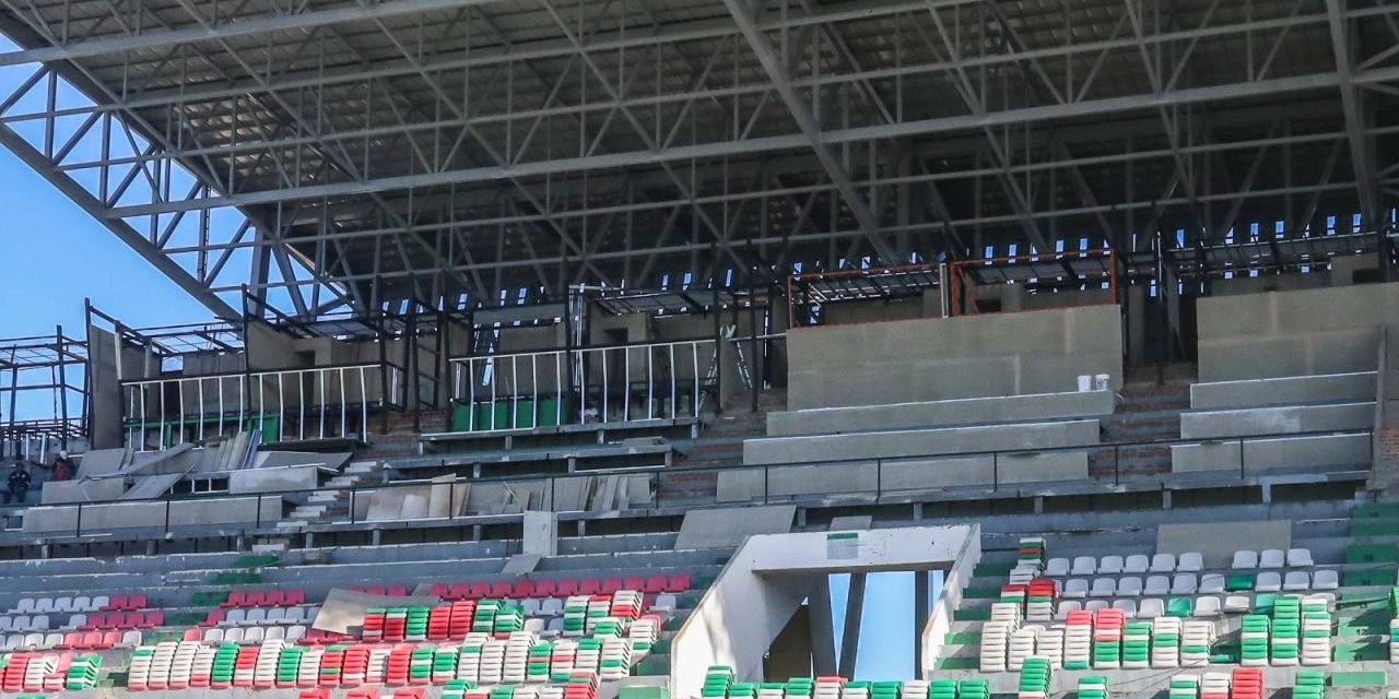 GOBERNACIÓN DE SANTA CRUZ ASEGURA REAPERTURA DEL ESTADIO TAHUICHI EL 25 DE ENERO