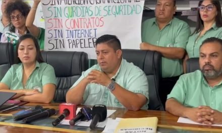 FESIRMES OTORGA PLAZO DE 48 HORAS AL MUNICIPIO PARA CANCELAR SUELDOS ADEUDADOS