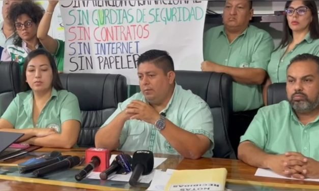 FESIRMES OTORGA PLAZO DE 48 HORAS AL MUNICIPIO PARA CANCELAR SUELDOS ADEUDADOS