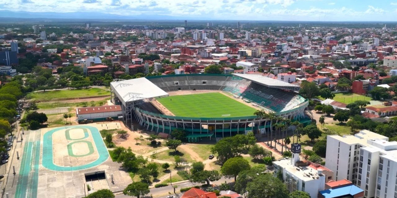 EL «TAHUICHI» SE CONVERTIRÁ EN EL PRIMER ESTADIO DIGITAL DE BOLIVIA MEDIANTE UN CONVENIO INTERINSTITUCIONAL ENTRE LA GOBERNACIÓN Y ENTEL