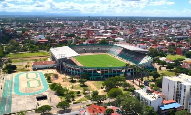 EL «TAHUICHI» SE CONVERTIRÁ EN EL PRIMER ESTADIO DIGITAL DE BOLIVIA MEDIANTE UN CONVENIO INTERINSTITUCIONAL ENTRE LA GOBERNACIÓN Y ENTEL