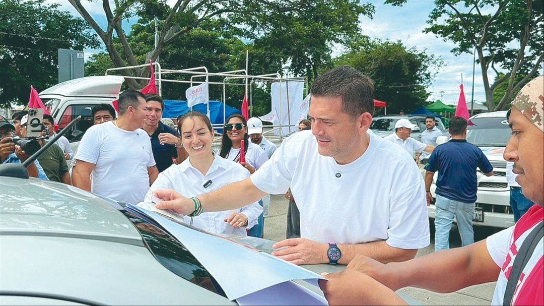 SANTA CRUZ ENTRA EN INTENSA ETAPA DE CAMPAÑAS
