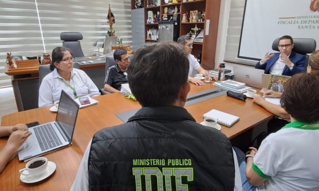 FISCALES SUPERVISAN CASOS CRÍTICOS EN SANTA CRUZ