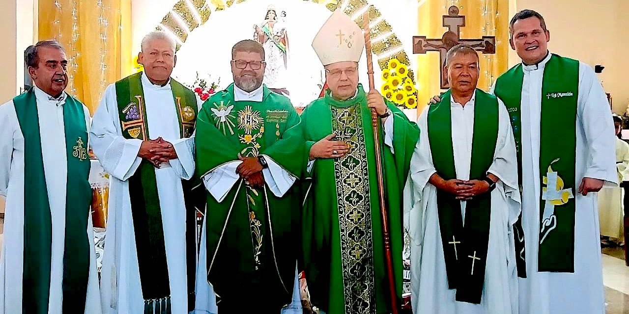 MAIRANA RENUEVA SU FE, POSESIONAN A NUEVO PÁRROCO