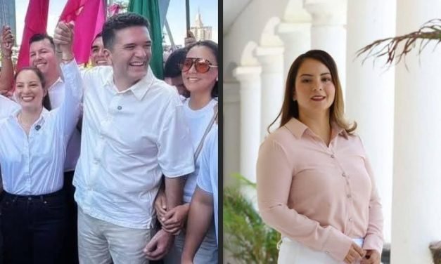 ALLANAN VIVIENDA DE CANDIDATA A CONCEJAL