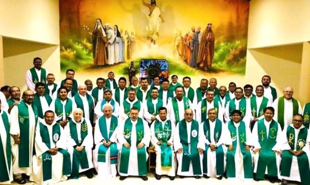 ARQUIDIÓCESIS DE SANTA CRUZ INICIA EL RETIRO ANUAL SACERDOTAL 2026