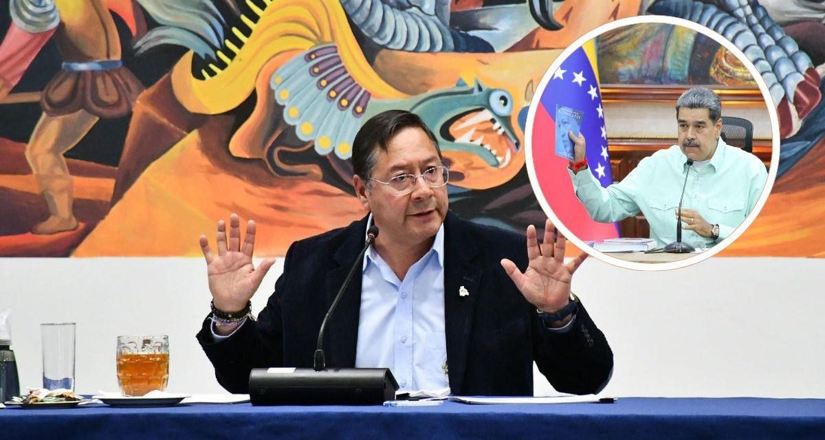 LUIS ARCE DESDE LA CÁRCEL REPUDIA CAPTURA DE MADURO