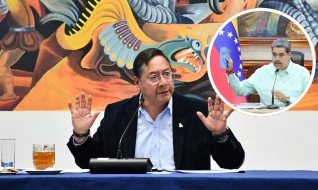 LUIS ARCE DESDE LA CÁRCEL REPUDIA CAPTURA DE MADURO