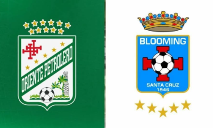 ORIENTE Y BLOOMING SE ENFRENTARÁN ESTE DOMINGO TRAS LEVANTAR SANCIONES DE LA FIFA