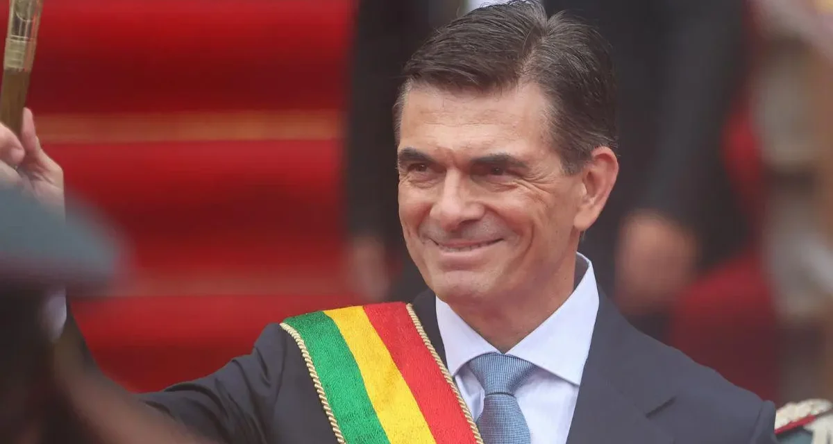 PRESIDENTE RODRIGO PAZ CANCELA SU PARTICIPACIÓN EN EL FORO DE DAVOS PARA PRIORIZAR LA AGENDA NACIONAL