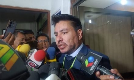 FISCALÍA PIDE SEIS MESES DE CÁRCEL PARA HIJO DE LUIS ARCE