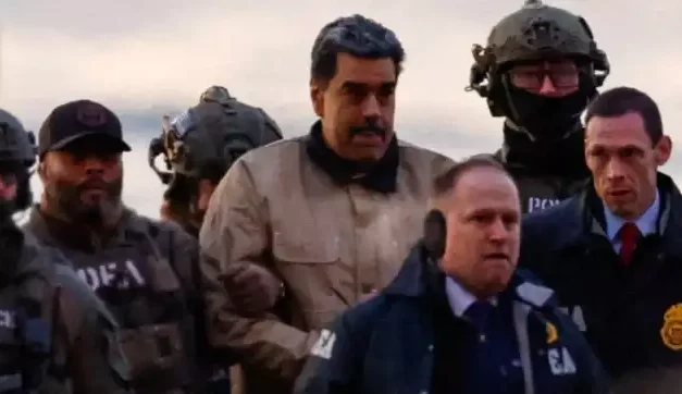 NICOLÁS MADURO FUE TRASLADADO AL TRIBUNAL FEDERAL DE NUEVA YORK PARA SU PRIMERA AUDIENCIA