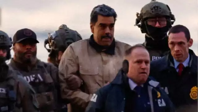 NICOLÁS MADURO FUE TRASLADADO AL TRIBUNAL FEDERAL DE NUEVA YORK PARA SU PRIMERA AUDIENCIA