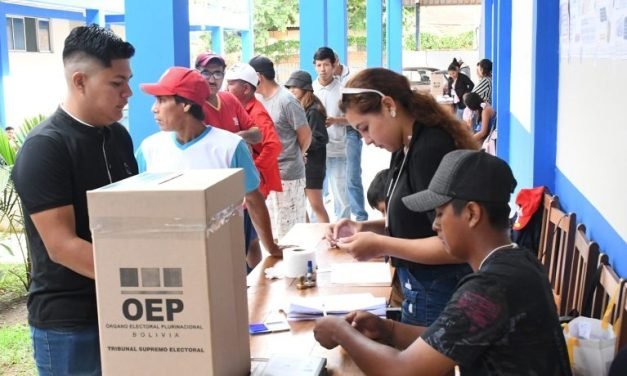 SANTA CRUZ PROCESA 200 RECURSOS DE APELACIÓN AL CONCLUIR EL REGISTRO DE CANDIDATOS