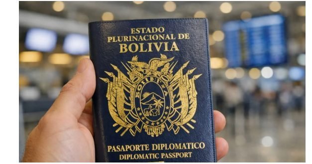 ¿QUIÉNES TIENEN DERECHO AL PASAPORTE DIPLOMÁTICO?