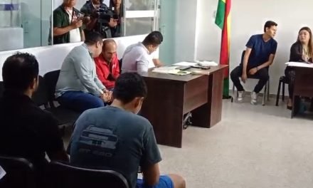 INICIA LA AUDIENCIA CAUTELAR DE CHOFER QUE ATROPELLÓ AL UNIVERSITARIO SEBASTIÁN VESPA