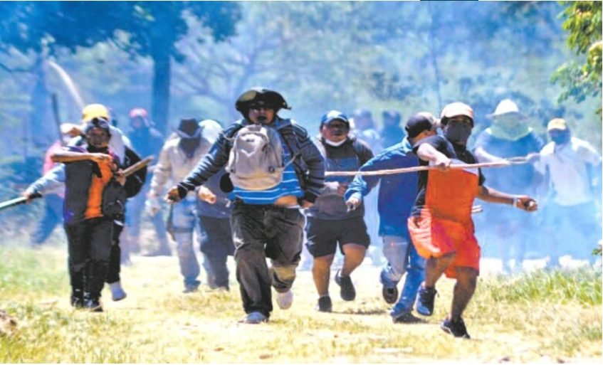 GOBERNACIÓN INICIA OPERATIVOS DE CAMPO PARA LIBERAR PREDIOS AVASALLADOS