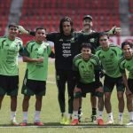LA SELECCIÓN DE MÉXICO ATERRIZA EN LA CAPITAL ORIENTAL
