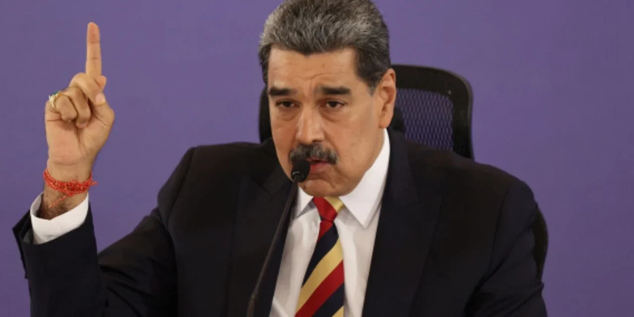 TRUMP CONFIRMO LA CAPTURA DE NICOLÁS MADURO