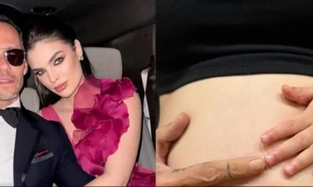 MARC ANTHONY Y NADIA FERREIRA CONFIRMAN NUEVO EMBARAZO EN SU TERCER ANIVERSARIO