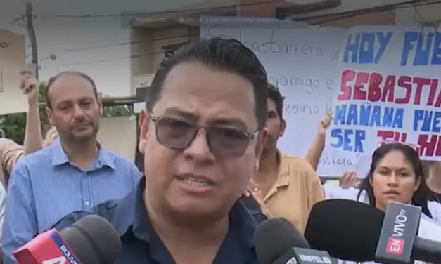 AMIGOS Y FAMILIARES DE SEBASTIÁN VESPA MARCHAN HOY